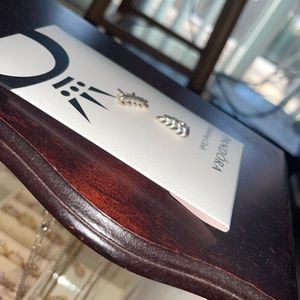 Pandora wheat earrings